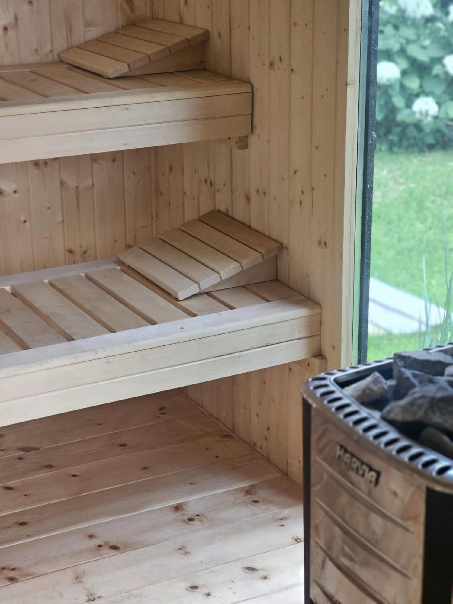 Gemuetliche Wohnung Mit Sauna نيوماركت إن دير أوبيرفالز المظهر الخارجي الصورة
